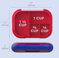 Image 5 of Bentgo Kids Chill Leak-Proof Bento Lunch Box Red / Royal