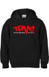 TDMC Red Logo Black Hoodie