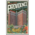 Strange Worlds of When Providence Series 3 – 11 x 17 Framed, Set of 4