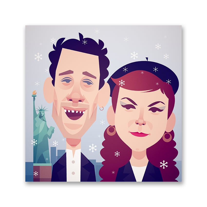 Shane and Kirsty in New York