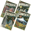 Strange Worlds of When! Series 3 – Postcard, Set of 4