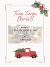 Holiday sessions at the tree farm! 