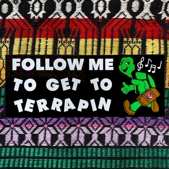 Image of Terrapin Bumper Sticker