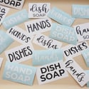 Dish & Hand Soap Labels - VINYL labels