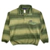Vintage Patagonia Synchilla Snap T Pullover - Green Stripe 