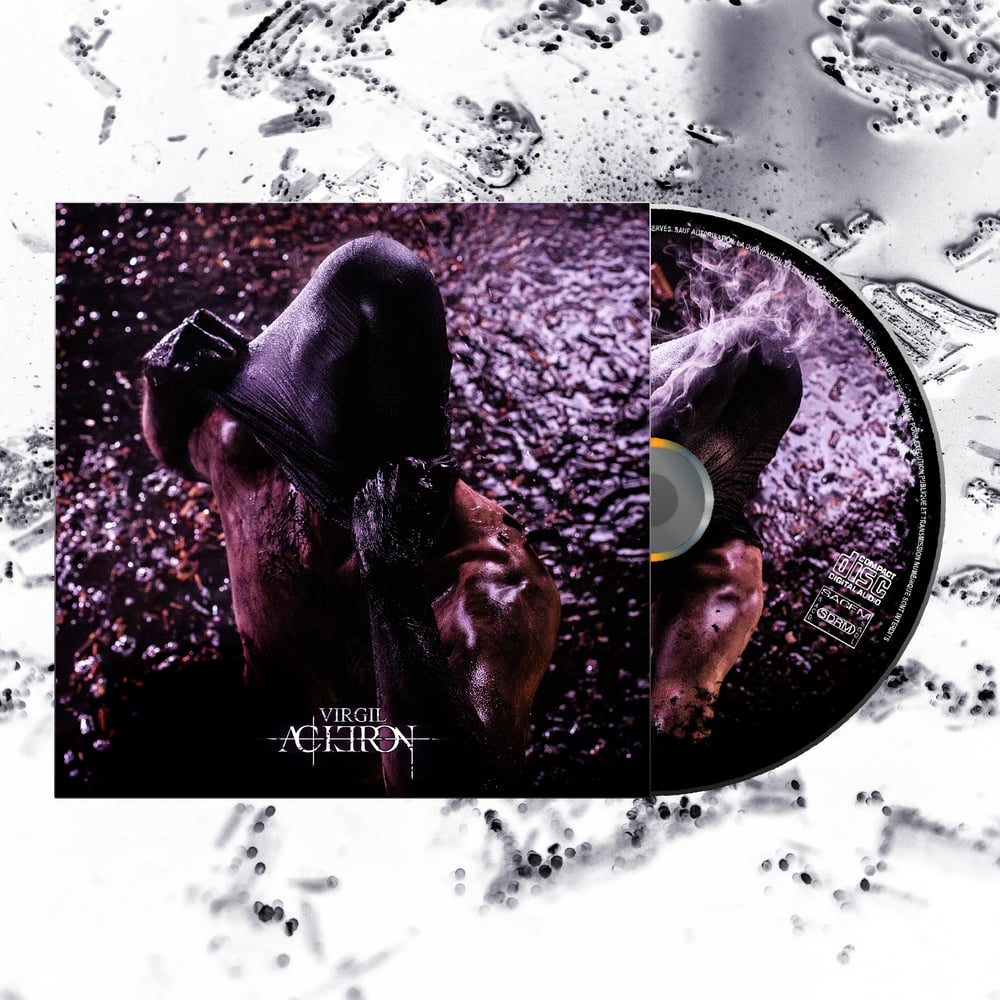 VIRGIL ACHERON CD digipack + T-SHIRT exclu