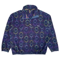 Image 1 of Vintage Patagonia Synchilla Snap T - Tapestry Ink Blue 
