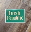 Irish Republic Sticker