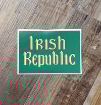 Irish Republic Sticker