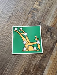 Starry Plough Stickers