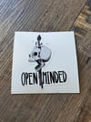 Open Minded stickers