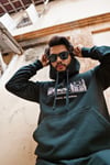 Kabul, Afghanistan Landcape Hoodie 