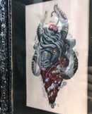 Image 1 of "Live Deliciously" Original Colored Pencil Illustration
