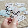 Dish & Hand Soap Labels - VINYL labels