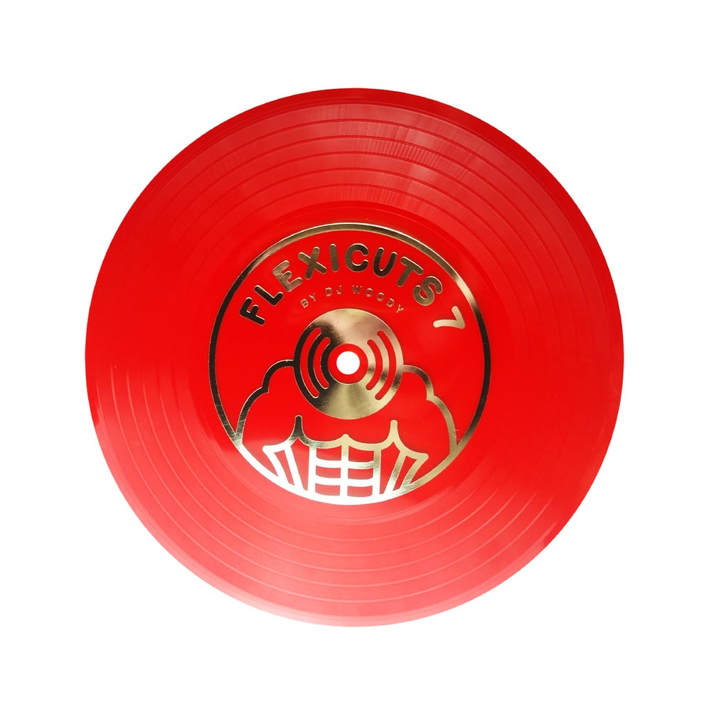 *NEW* Flexicuts 7 - 7" Flexidisc (Red)