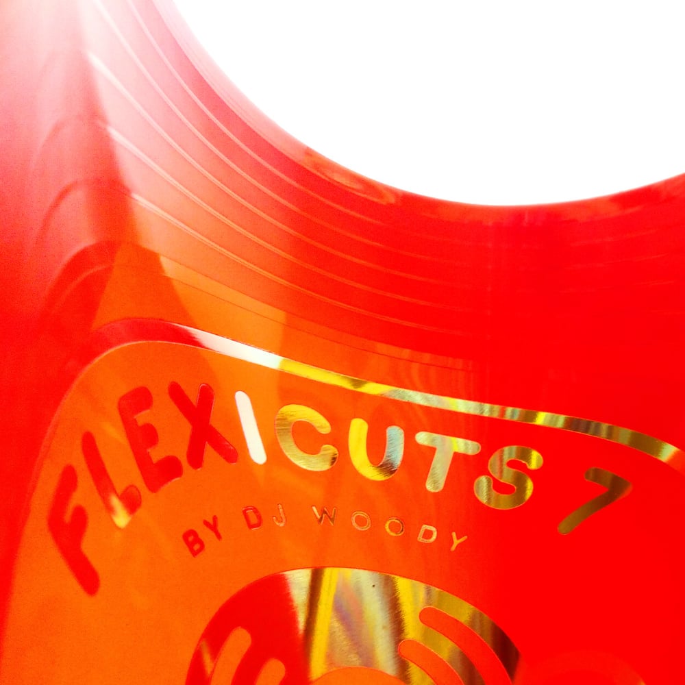 *NEW* Flexicuts 7 - 7" Flexidisc (Red)