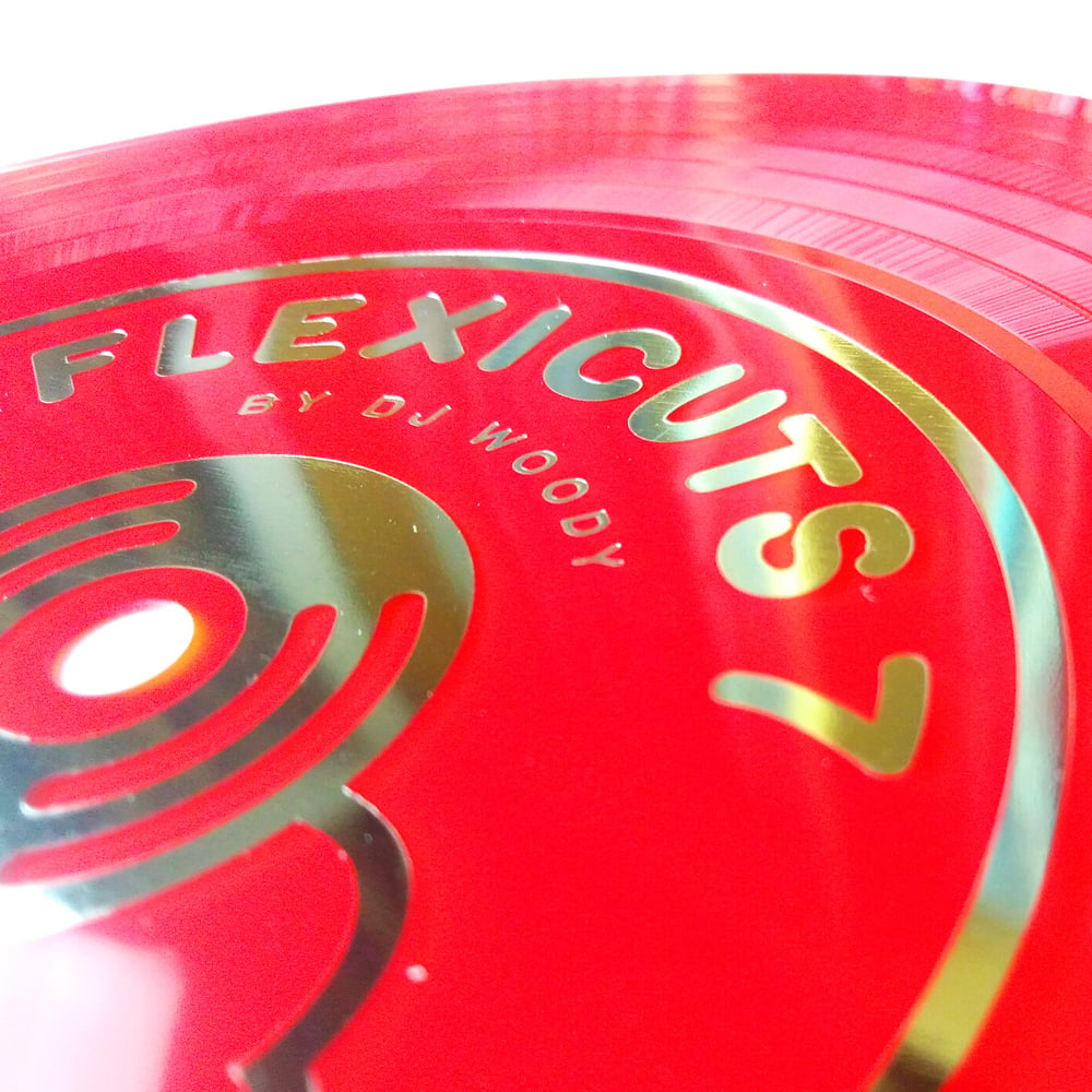 *NEW* Flexicuts 7 - 7" Flexidisc (Red)