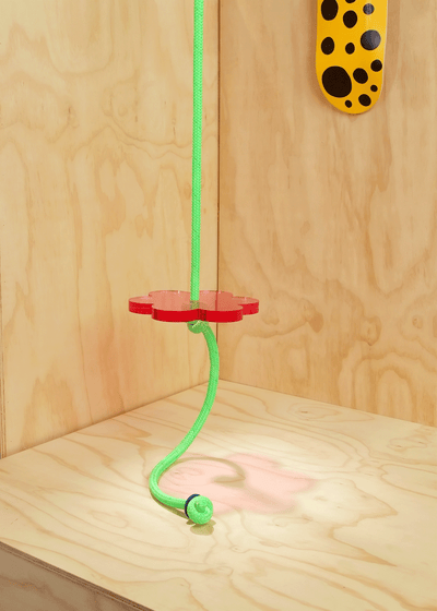 Image of Spring Swing in Berry