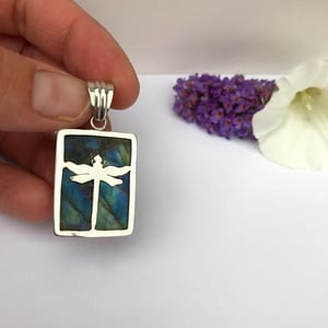 Image of Dragonfly Pendent