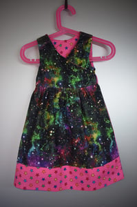 Image of The Anyway Reversible Dress - Galaxy
