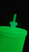 Glow in the dark mouse topper