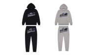 Trapstar Shooters Black Ice Flavours Tracksuit