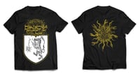 GRAY OUTCAST tshirt GOLD