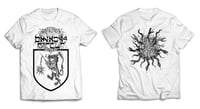 GRAY OUTCAST tshirt WHITE