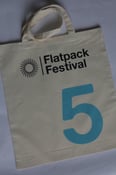 Image of Flatpack Festival Cotton Bag