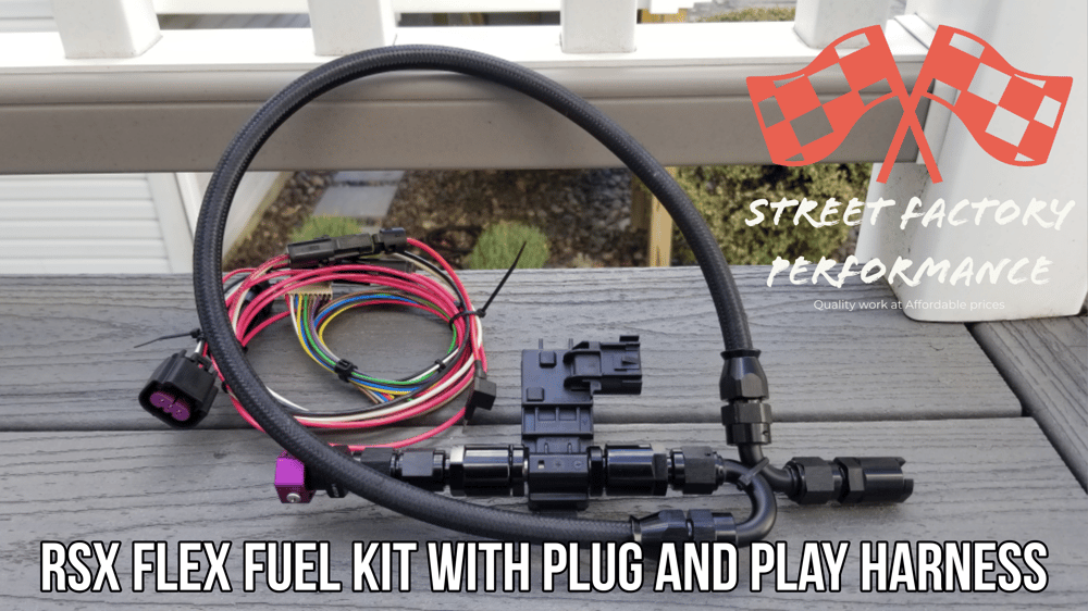 SFP RSX Flex Fuel Kit (OEM style) Street Factory Performance