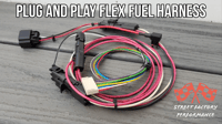 SFP Plug and Play flex fuel harness
