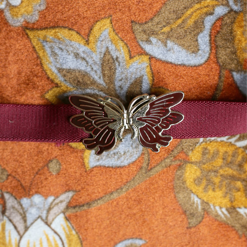 Vintage Butterfly Waist Belt 