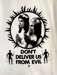 Image 2 of Don't Deliver Us From Evil t-shirt