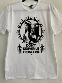 Image 1 of Don't Deliver Us From Evil t-shirt