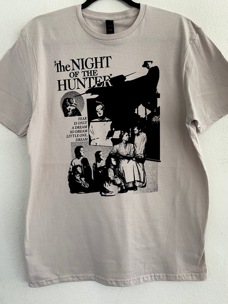 Image of Night of the Hunter t-shirt
