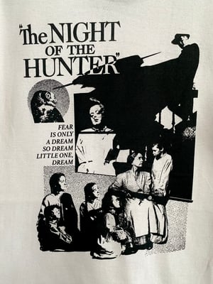 Image of Night of the Hunter t-shirt