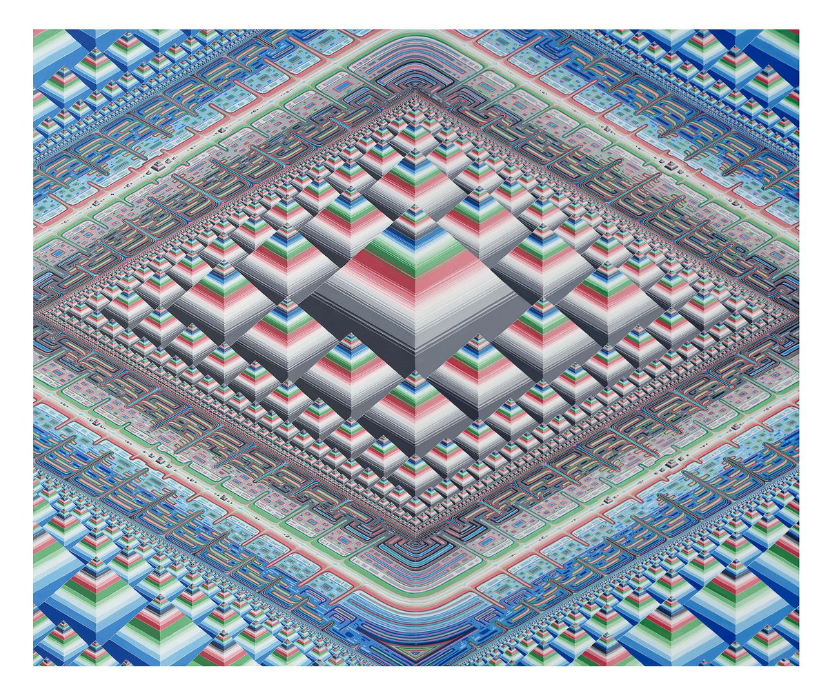 Image of Limit Sequence 1 (36 inch)