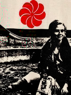 Image of Richard Brautigan t-shirt