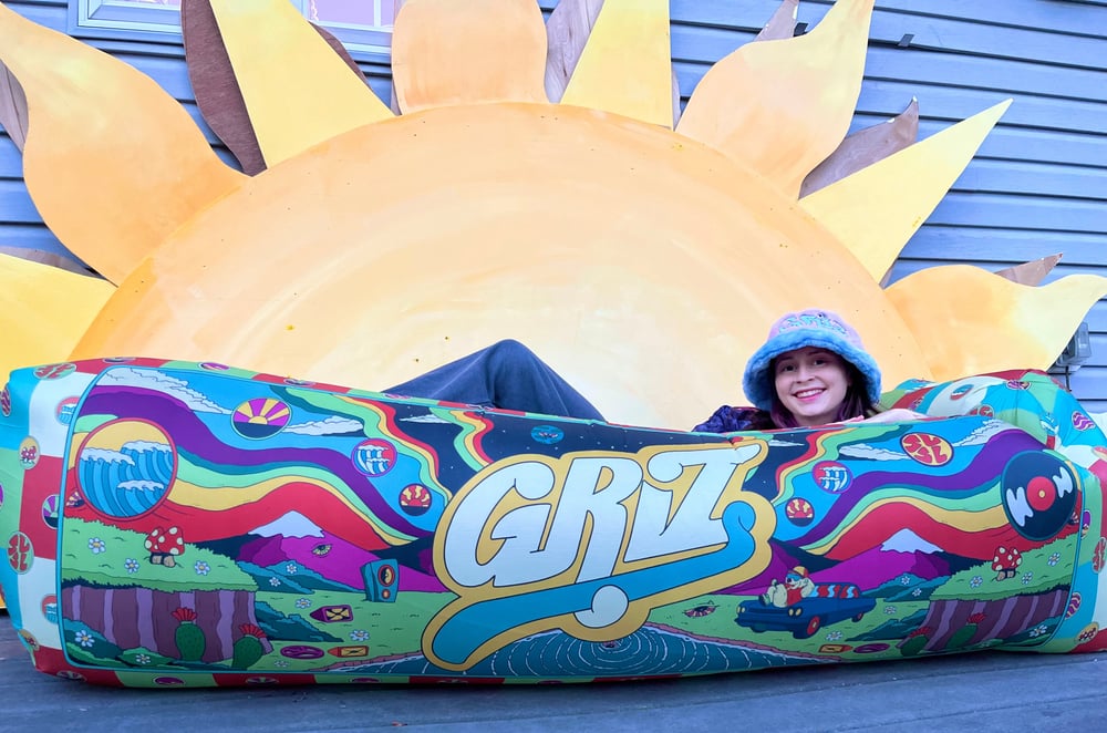 SLSL Inflatable Festi Couch 