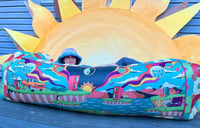 Image 2 of SLSL Inflatable Festi Couch 