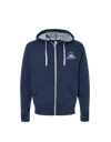 Navy Blue Zip Up Hoodie