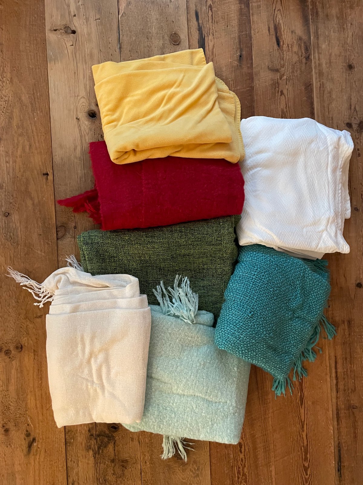 Image of Blankets (also used as posing fabrics)