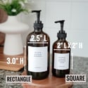 Dish & Hand Soap Labels - Sticker Labels
