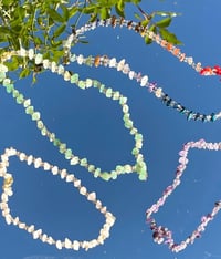 Image 1 of Crystal Chip Necklaces