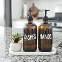 Dish & Hand Soap Labels - VINYL labels