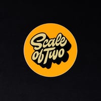 Image 1 of Scale of Two // Sticker