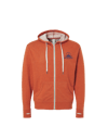 Rust Zip Up Hoodie