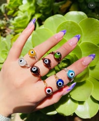 Evil Eye Rings