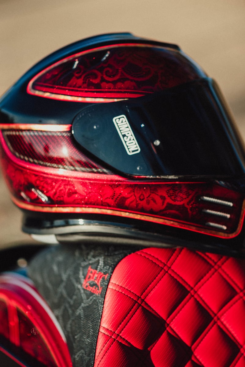 Helmet giveaway “sticker” RudePaintcustoms