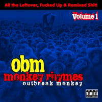 Image 2 of Monkey Rhymes Vol. 1 (CD + Insert)